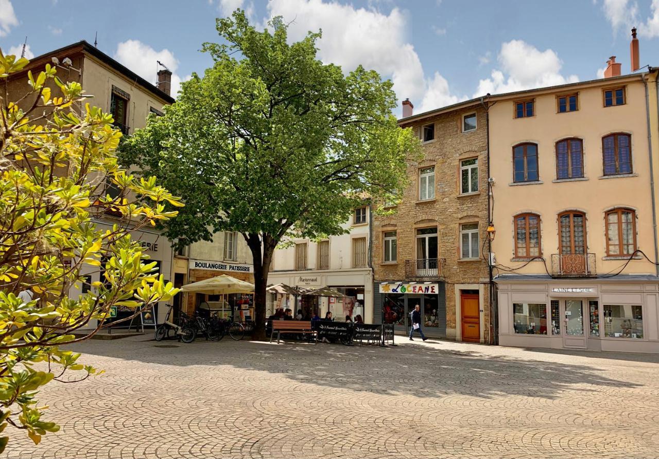 Charmant Appartement Au Coeur De Neuville - Lyon A 20Mn Exterior photo